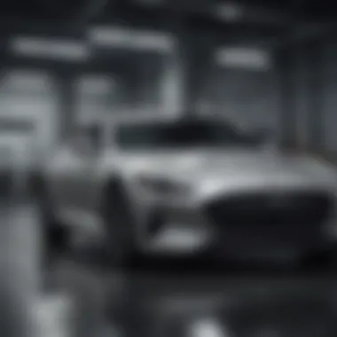 Elegance Personified: Genesis Showroom in Ontario Luxurious Genesis Showroom in Ontario