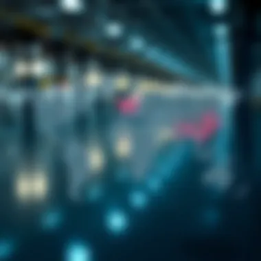 Global map indicating Lexus manufacturing locations