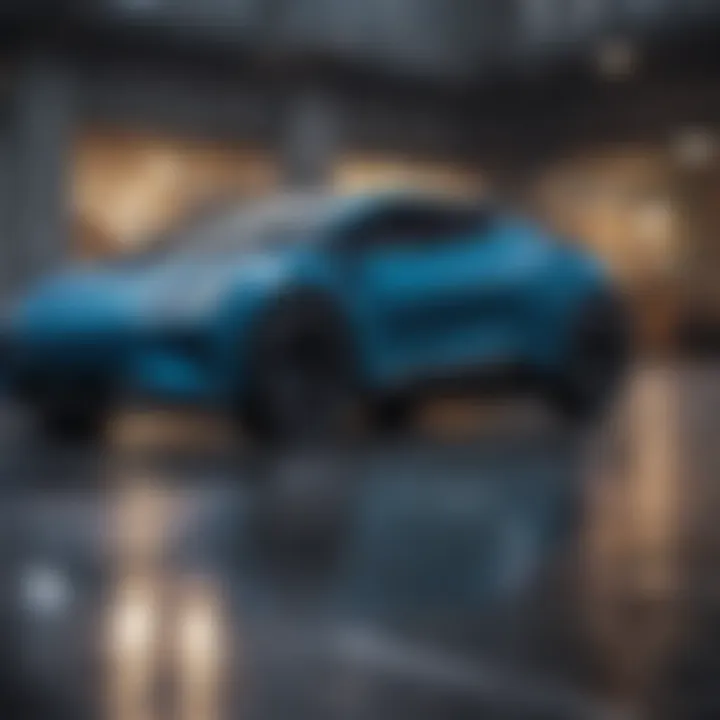 Technological innovations in GM's electric vehicles