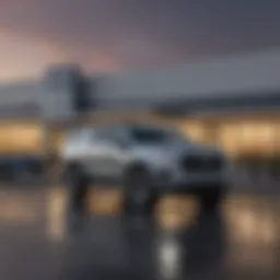 GMC dealership exterior in Princeton, NJ showcasing a range of vehicles