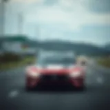 Visual representation of Google Drivetime interface with navigation elements