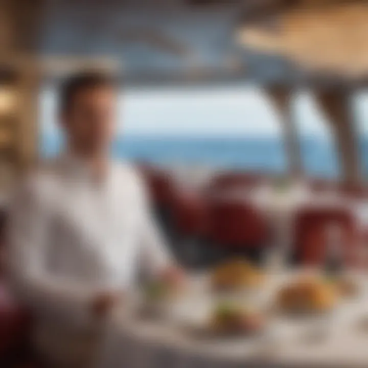 Gourmet Dining Experience on Cruise