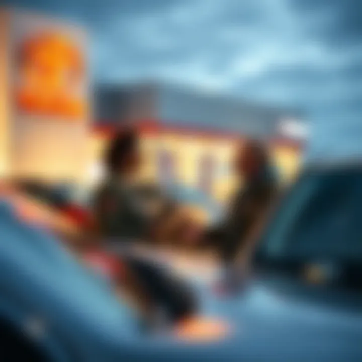 Exceptional Customer Experience at Graham Toyota Customer service representatives assisting clients at Graham Toyota