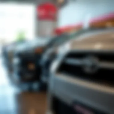 Diverse Vehicle Inventory at Graham Toyota A selection of new vehicles available at Graham Toyota