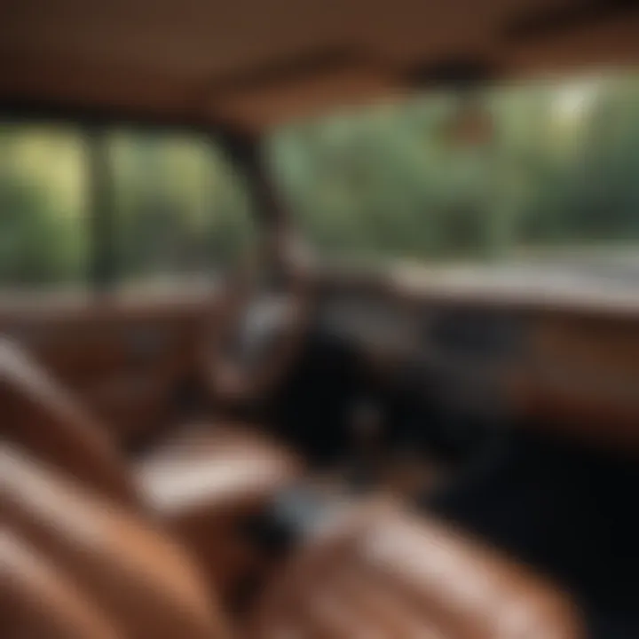 Grand Wagoneer Interior Design