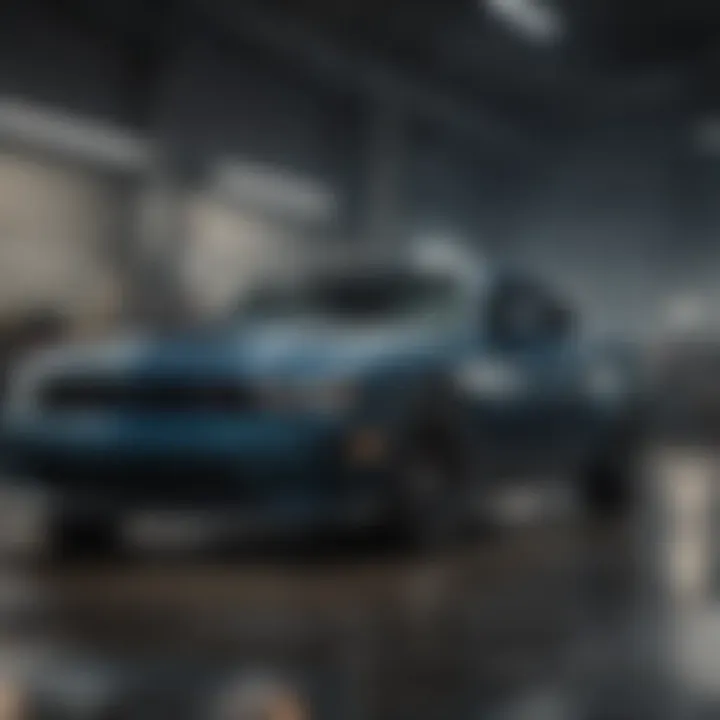High-performance car upgrades