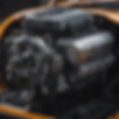High-Performance Electric Truck Engine High-Performance Electric Truck Engine