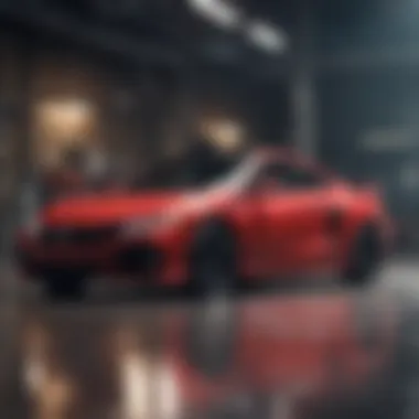 Community event sponsored by a Honda dealership