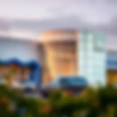 Architectural Elegance of Honda Dealerships Exterior view of a modern Honda dealership