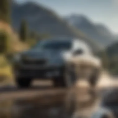 Eco-Friendly Aspects of the Honda Ridgeline Plug-in Hybrid Visual representation of environmental impact of the Honda Ridgeline Plug-in Hybrid