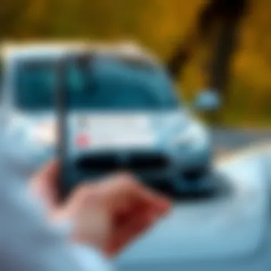 Engaging in Live Chat with Tesla Support Customer service chat interface on a smartphone screen