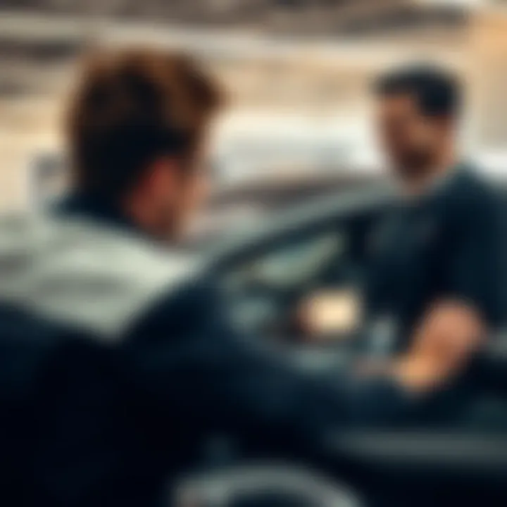 Assistance from Tesla Customer Service Tesla customer service representative assisting a customer