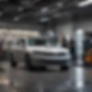Expert Maintenance Services at Hudson Auto Dealership Skilled Technicians Performing Maintenance at Hudson Auto Dealership