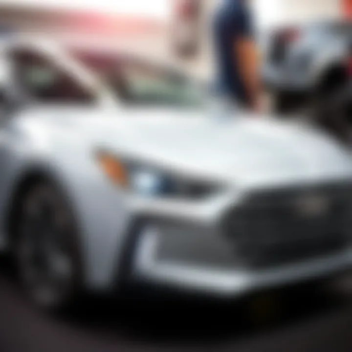 Illustration of preventative maintenance tips for Hyundai engines