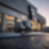 Illuminated Ram Dealership Sign in Brandon