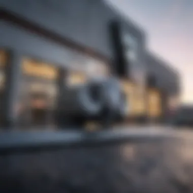 Illuminated Ram Dealership Sign in Brandon