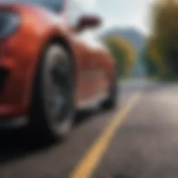 Dynamic performance of four-cylinder vehicles on the road