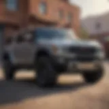 Innovative design of GMC Hummer EV