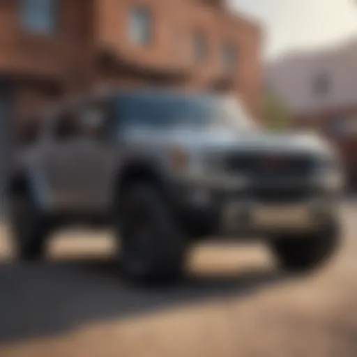 Innovative design of GMC Hummer EV
