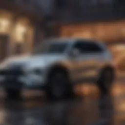 Innovative Design of Mitsubishi All-Electric SUV