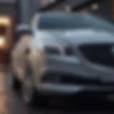 Innovative Dicknorris Buick exterior design detail