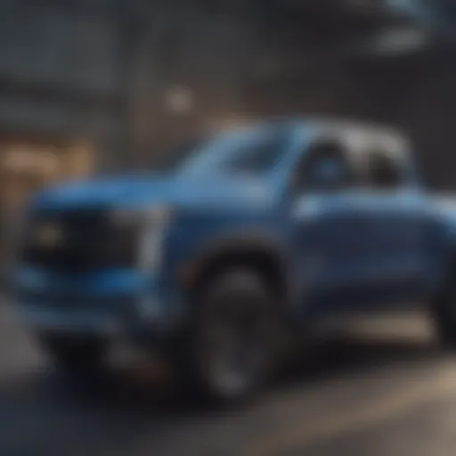 Innovative Electric Truck Design