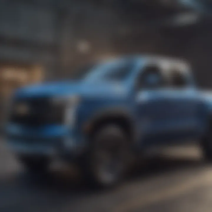 Innovative Electric Truck Design