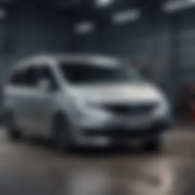 Revolutionary Driver Assistance Innovative minivan feature enhancing driver experience