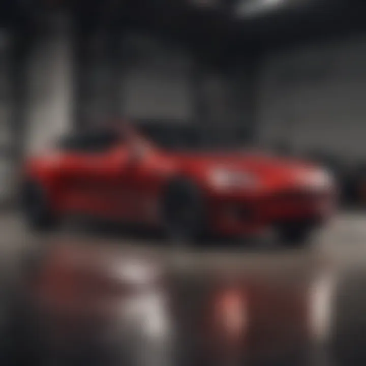 Innovative technology features in Tesla base model