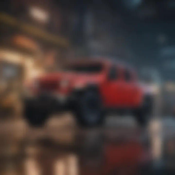 Innovative Technology Integration in Jeep Gladiator