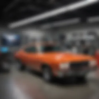 State-of-the-Art Service Center Interior view of state-of-the-art service center at Hometown GMC