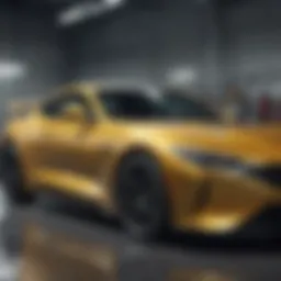 Intricate Automotive Engineering