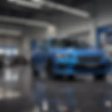 Subaru Showroom Experience Showroom featuring Subaru models available at Ira Subaru