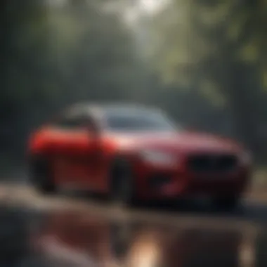 Jaguar Performance Sedan Excellence