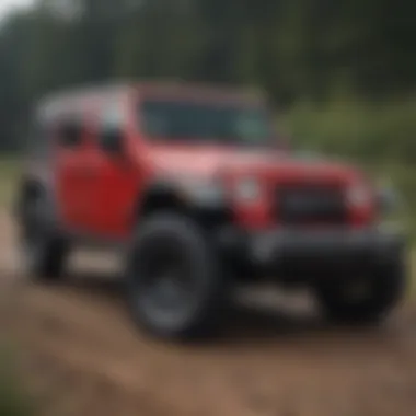 Adventure-Ready Jeep Wrangler Showcase at Kunes Country Woodstock