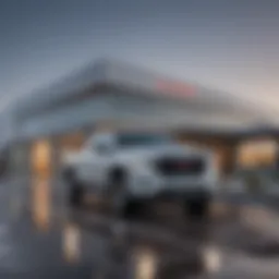 Jerry Seiner GMC Building Exterior