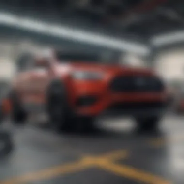 Skilled technicians working on a vehicle at Jones Automotive