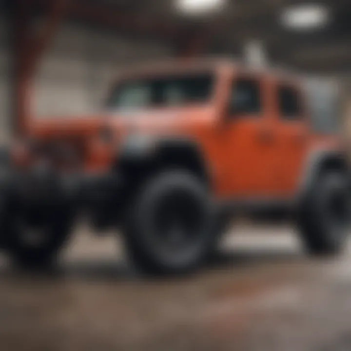 Craftsmanship and Precision of Kelly Jeep Peabody