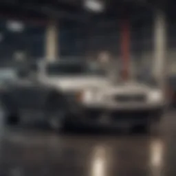 Kisselback dealership showcasing a variety of used cars