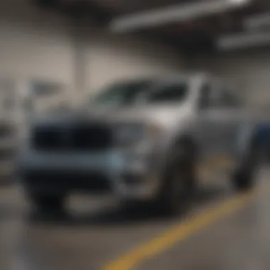 Customer Service at Koons Dodge Maryland Customer service representatives assisting clients at Koons Dodge