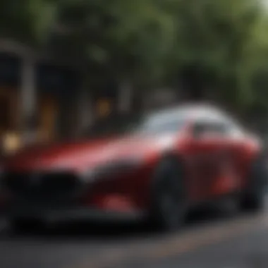Sleek and Sophisticated Mazda Design Sleek and sophisticated Mazda design
