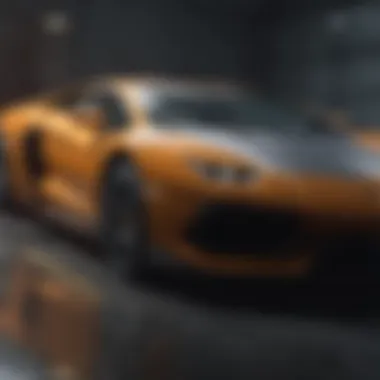 Innovative Engineering of a Lamborghini Powerhouse Precision Engineering of a Lamborghini Engine