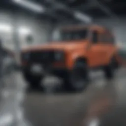 Luxurious Land Rover Pasadena Service Center