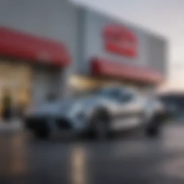 Captivating Exterior Design of Lee Toyota Auburn Maine Sleek Toyota Auburn Maine Exterior Design