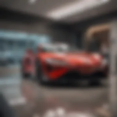 Elegant Interior Design of Lee Toyota Auburn Maine Luxurious Interior of Lee Toyota Auburn Maine