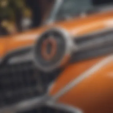 Vintage Citrus Chrysler Logo Vintage Citrus Chrysler Logo