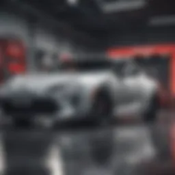 Innovative Toyota Designs at Wilson Dealership