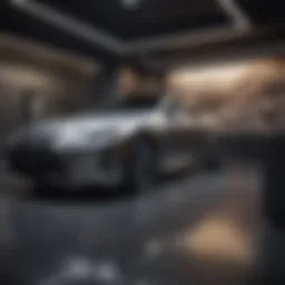 Luxurious Lexus Service Lounge