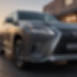 Lexus GX New Body Style - Front Fascia