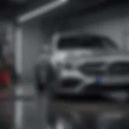 Detailed diagram of LHM system in Mercedes vehicles